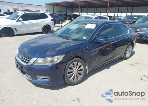 2013 Honda Accord Ex from USA, damaged, VIN 1HGCR2F75DA101846